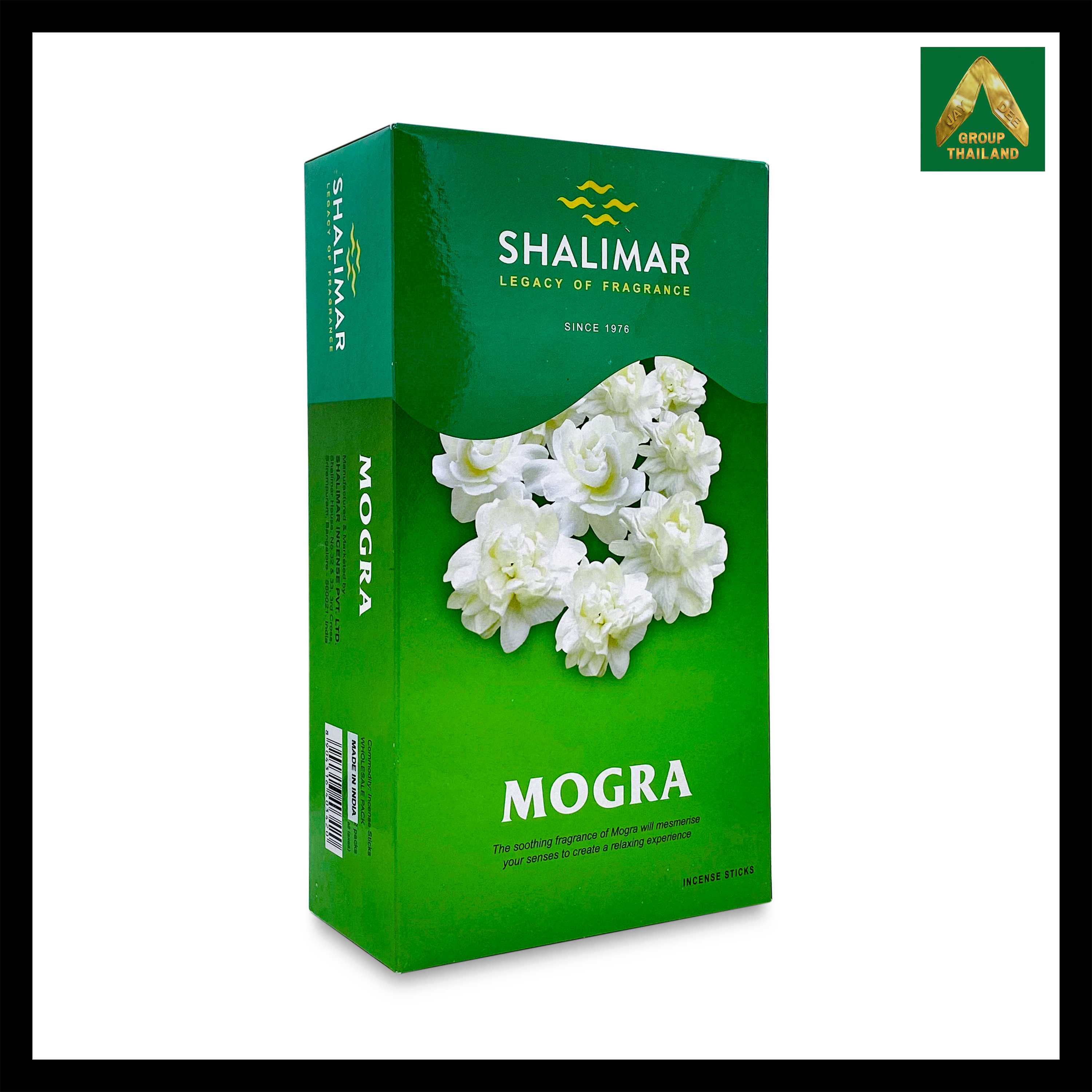 Shalimar Mogra dhoop Sticks